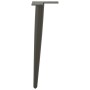 Patas para mesa de centro cónicas 4 uds acero antracita 30-31cm de , Patas para mesas - Ref: Foro24-4012510, Precio: 37,84 €,...
