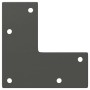 Patas para mesa de centro cónicas 4 uds acero antracita 30-31cm de , Patas para mesas - Ref: Foro24-4012510, Precio: 37,84 €,...