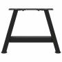 Patas de mesa de centro forma A 2uds acero negro 30x(30-31) cm de , Patas para mesas - Ref: Foro24-4012808, Precio: 52,50 €, ...