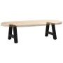 Patas de mesa de centro forma A 2uds acero negro 30x(30-31) cm de , Patas para mesas - Ref: Foro24-4012808, Precio: 52,50 €, ...