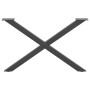 Patas para mesa de centro en forma de X 2 uds antracita acero de , Patas para mesas - Ref: Foro24-4012906, Precio: 58,35 €, D...