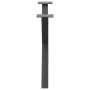 Patas para mesa de centro en forma de X 2 uds antracita acero de , Patas para mesas - Ref: Foro24-4012906, Precio: 58,35 €, D...