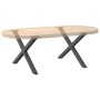 Patas para mesa de centro en forma de X 2 uds antracita acero de , Patas para mesas - Ref: Foro24-4012906, Precio: 58,35 €, D...