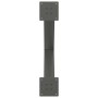 Patas para mesa de comedor en forma de X 3 uds antracita acero de , Patas para mesas - Ref: Foro24-4012990, Precio: 150,38 €,...