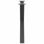 Patas para mesa de comedor en forma de X 2 uds antracita acero de , Patas para mesas - Ref: Foro24-4012986, Precio: 121,62 €,...