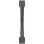 Patas para mesa de comedor en forma de X 2 uds antracita acero de , Patas para mesas - Ref: Foro24-4012986, Precio: 121,62 €,...