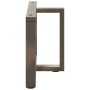 Patas de mesa centro forma T 2uds acero natural 70x25x(42-43)cm de , Patas para mesas - Ref: Foro24-4013039, Precio: 88,80 €,...