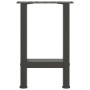 Patas de mesa de centro antracita 2 unidades 38x(42-43)cm acero de , Patas para mesas - Ref: Foro24-4013278, Precio: 58,61 €,...