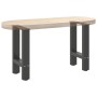 Patas de mesa de centro antracita 2 unidades 38x(42-43)cm acero de , Patas para mesas - Ref: Foro24-4013278, Precio: 58,61 €,...