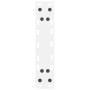 Patas de mesa de centro acero blanco 2 uds 28x(42-43) cm de , Patas para mesas - Ref: Foro24-4013273, Precio: 56,35 €, Descue...