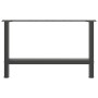 Patas de mesa de centro antracita 2 unidades 70x(42-43)cm acero de , Patas para mesas - Ref: Foro24-4013290, Precio: 71,56 €,...