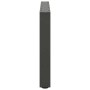 Patas de mesa de centro antracita 2 unidades 70x(42-43)cm acero de , Patas para mesas - Ref: Foro24-4013290, Precio: 71,56 €,...