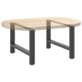 Patas de mesa de centro antracita 2 unidades 70x(42-43)cm acero de , Patas para mesas - Ref: Foro24-4013290, Precio: 71,56 €,...
