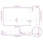 Patas de mesa de centro antracita 2 unidades 70x(42-43)cm acero de , Patas para mesas - Ref: Foro24-4013290, Precio: 71,56 €,...