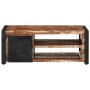 Mesa de centro multicolor 90x50x36 cm madera maciza reciclada de , Mesas de centro - Ref: Foro24-4013554, Precio: 198,02 €, D...
