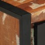 Mesa de centro multicolor 90x50x36 cm madera maciza reciclada de , Mesas de centro - Ref: Foro24-4013554, Precio: 198,02 €, D...