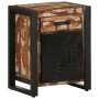 Mesilla de noche multicolor 40x30x50 cm madera maciza reciclada de , Mesitas de noche - Ref: Foro24-4013561, Precio: 116,73 €...