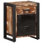 Mesilla de noche multicolor 40x30x50 cm madera maciza reciclada de , Mesitas de noche - Ref: Foro24-4013561, Precio: 116,73 €...