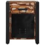 Mesilla de noche multicolor 40x30x50 cm madera maciza reciclada de , Mesitas de noche - Ref: Foro24-4013561, Precio: 116,73 €...