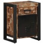 Mesilla de noche multicolor 40x30x50 cm madera maciza reciclada de , Mesitas de noche - Ref: Foro24-4013561, Precio: 116,73 €...