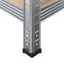 Estantes de almacenamiento de 5 capas 2 uds de , Estanterías industriales - Ref: Foro24-4016948, Precio: 76,08 €, Descuento: %