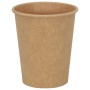 Tazas de café de papel 1000 uds 8oz 200ml marrón de , Vasos desechables - Ref: Foro24-4102795, Precio: 79,12 €, Descuento: %
