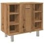 Armario de baño madera contrachapada roble artisan 60x32x53,5cm de , Muebles de baño - Ref: Foro24-856145, Precio: 64,69 €, D...