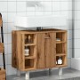 Armario de baño madera contrachapada roble artisan 60x32x53,5cm de , Muebles de baño - Ref: Foro24-856145, Precio: 64,69 €, D...