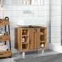 Armario de baño madera contrachapada roble artisan 60x32x53,5cm de , Muebles de baño - Ref: Foro24-856145, Precio: 64,69 €, D...