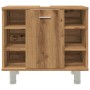 Armario de baño madera contrachapada roble artisan 60x32x53,5cm de , Muebles de baño - Ref: Foro24-856145, Precio: 64,69 €, D...