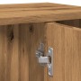 Armario de baño madera contrachapada roble artisan 60x32x53,5cm de , Muebles de baño - Ref: Foro24-856145, Precio: 64,69 €, D...