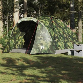 Tienda de pesca para 2 personas impermeable camuflaje de , Tiendas de campaña - Ref: Foro24-4009487, Precio: 92,89 €, Descuen...