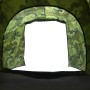 Tienda de pesca para 2 personas impermeable camuflaje de , Tiendas de campaña - Ref: Foro24-4009487, Precio: 92,89 €, Descuen...