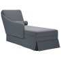 Chaise longue respaldo reposabrazos derecho terciopelo de , Divanes - Ref: Foro24-4009783, Precio: 104,25 €, Descuento: %