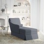 Chaise longue respaldo reposabrazos derecho terciopelo de , Divanes - Ref: Foro24-4009783, Precio: 104,25 €, Descuento: %