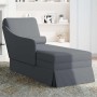 Chaise longue respaldo reposabrazos derecho terciopelo de , Divanes - Ref: Foro24-4009783, Precio: 104,25 €, Descuento: %