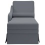 Chaise longue respaldo reposabrazos derecho terciopelo de , Divanes - Ref: Foro24-4009783, Precio: 104,25 €, Descuento: %