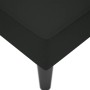 Chaise longue con reposabrazos derecho terciopelo negro de , Divanes - Ref: Foro24-4009797, Precio: 99,24 €, Descuento: %