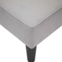 Chaise longue con reposabrazos derecho tela gris nube de , Divanes - Ref: Foro24-4009805, Precio: 143,03 €, Descuento: %