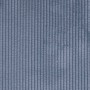 Chaise longue con cojín de tela de pana azul de , Divanes - Ref: Foro24-4009818, Precio: 149,31 €, Descuento: %