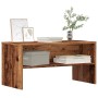 Mueble para TV madera contrachapada envejecida 80x40x40 cm de , Muebles TV - Ref: Foro24-855770, Precio: 44,08 €, Descuento: %