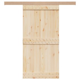 Kit de herrajes para puertas correderas aleación de aluminio de , Artículos para puertas - Ref: Foro24-4009757, Precio: 43,10...