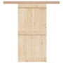 Kit de herrajes para puertas correderas aleación de aluminio de , Artículos para puertas - Ref: Foro24-4009757, Precio: 43,10...