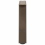 Patas de mesa de centro forma A 2uds acero 40x(30-31) cm de , Patas para mesas - Ref: Foro24-4012815, Precio: 51,36 €, Descue...