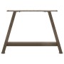 Patas de mesa de centro forma A 2uds acero 70x(42-43) cm de , Patas para mesas - Ref: Foro24-4012843, Precio: 71,84 €, Descue...