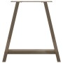 Patas de mesa de centro forma A 2uds acero 70x(72-73) cm de , Patas para mesas - Ref: Foro24-4012855, Precio: 87,48 €, Descue...