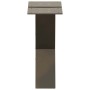 Patas de mesa centro forma X 2uds acero natural 30x(30-31) cm de , Patas para mesas - Ref: Foro24-4012931, Precio: 75,31 €, D...