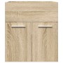 Mueble de lavabo de baño madera roble Sonoma 41x38,5x46 cm de , Muebles de baño - Ref: Foro24-856203, Precio: 37,93 €, Descue...