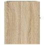 Mueble de lavabo de baño madera roble Sonoma 41x38,5x46 cm de , Muebles de baño - Ref: Foro24-856203, Precio: 37,93 €, Descue...