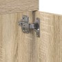 Mueble de lavabo de baño madera roble Sonoma 41x38,5x46 cm de , Muebles de baño - Ref: Foro24-856203, Precio: 37,93 €, Descue...
